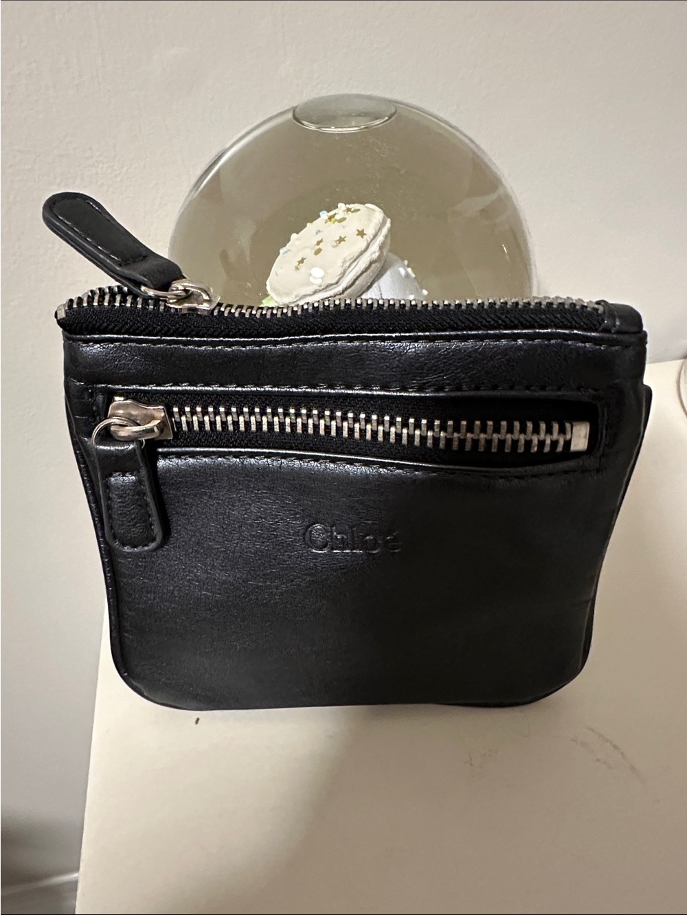 Chloe  Leather Wristlet